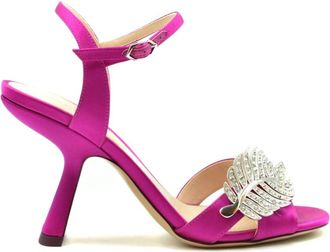 Nicholas Kirkwood Sandalen - Dames - Sandalen met hakken - Roze - 36 EU - Schoenen