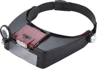 OEM Lupa Iluminada - Gafas - Iluminaci&oacute;n Led - Lupa - Lupa Ocular De 1.5x, 3x, 6.5x, 8x - Linterna Frontal