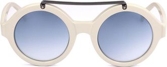 Saturnino Eye Wear MERCURY 12 Mens Sunglasses Grey Size 48