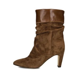 Lina Locchi Schoenen, Dames, Bruin, 40 EU, Su&egrave;de, Se 4011 Laarsjes met Hak
