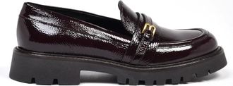 Baldinini Naplak Loafer - Shoes - Mujer - Marr&oacute;n - 37 1/2 EU