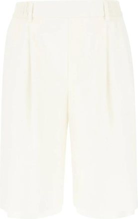 ARMARIUM Tobia Shorts - Dames - Korte Broeken - Wit - 2XS - Katoen - Korte Broeken
