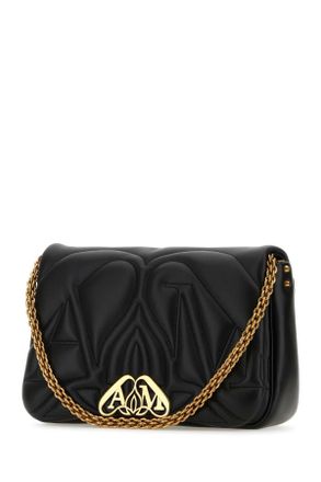 Alexander McQueen 7557031ble1 1000 Black Borse A Tracolla Bag