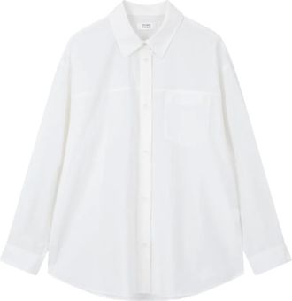 TOMBOY Button-up shirt - Wit