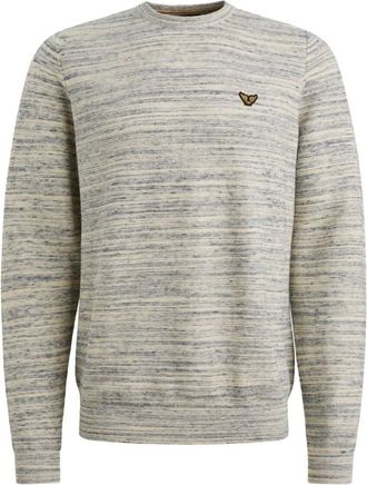 PME Legend Heren, Truien, Beige, Maat: 2XL Katoen