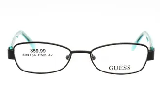Guess GU9092 Eyeglasses - Black