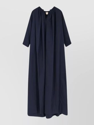 Aspesi cotton midi dress half and short sleeves