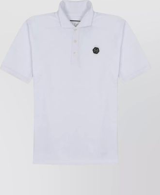 Philipp Plein polo shirt short sleeves straight cut design