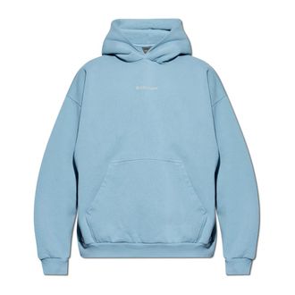 Balenciaga Hoodies, male, Blue, Size: 2XS Hoodie
