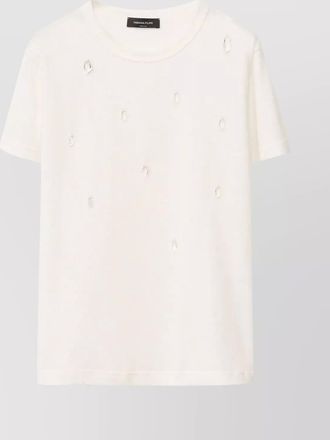 Fabiana Filippi cotton jersey t-shirt
