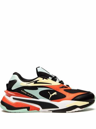 Puma RS-Fast FR low-top sneakers - unisex - Leather/Rubber/Fabric/Fabric - 9.5 - Black