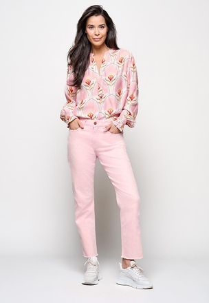 Mart Visser Caroline Tensen Detroit Broek Lichtroze