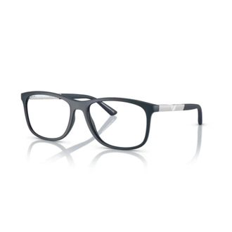 Emporio Armani 0ea3247 Rectangular Frame Eyeglasses with Matte Finish