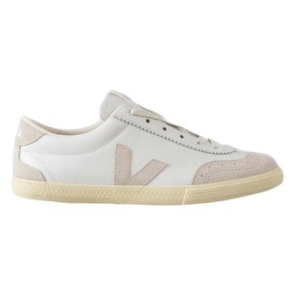 Veja Sneakers, female, White, 12 UK, Retro Leather Volley Trainers