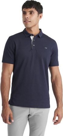 Calvin Klein Mens Campus Coastal Polo Shirt - Navy - XXXXXL
