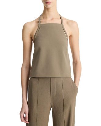 Vince Apron Halter Top