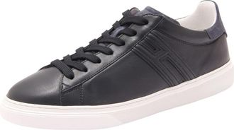 Hogan H365 Sneaker - Heren - Sneakers - Blauw - 40 EU - Leer - Schoenen