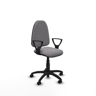 Piqueras y Crespo Piqueras Y Crespo A&yacute;na Silla De Oficina Gris Ajustable