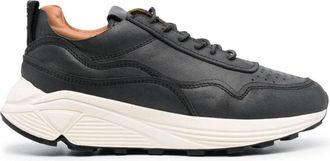 Buttero Vinci Sneakers - Heren - Sneakers - Zwart - 40 EU - Leer - Schoenen