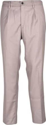 Michael Coal Broeken, Heren, Beige, W38, Polyester, Kostuumbroek