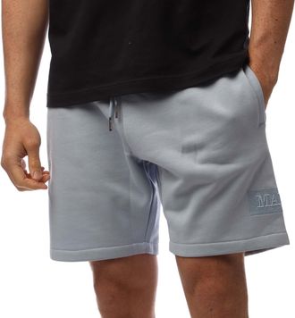 Mallet Footwear Mens Mallet Box Logo Cargo Shorts in Blue