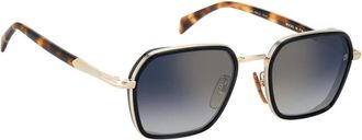 Eyewear by David Beckham 1194/G/S Zonnebril - unisex - Zonnebrillen - Zwart - ONE Size - Accessoires