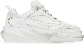 Alyx White Leather Hiking Sneakers