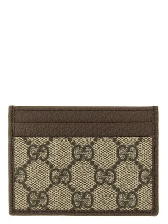 Gucci Ophidia Card Case - Beige
