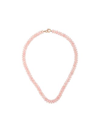 Irene Neuwirth Collana in oro rosa 18kt e opale