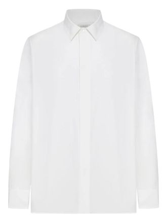 Saint Laurent Cotton Poplin Cassandre Shirt