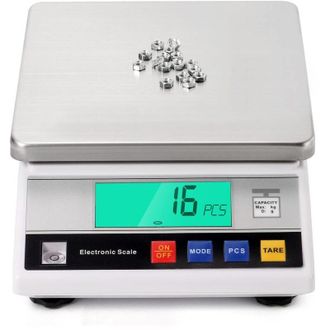 OEM B&aacute;scula Electr&oacute;nica De Alta Precisi&oacute;n, B&aacute;scula De Mesa Electr&oacute;nica Peque&ntilde;a, 6 Kg / 0,1 G