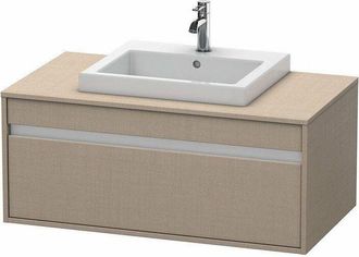 Duravit Ketho M&oacute;dulo Mural 6795, 1 Extra&iacute;ble, 1000mm, Para 1 - Duravit