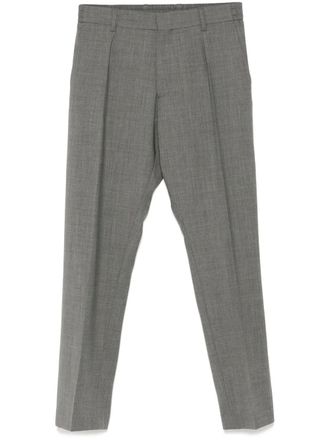 Paul Smith straight-leg chinos - men - Wool/Elastane - 36 - Grey