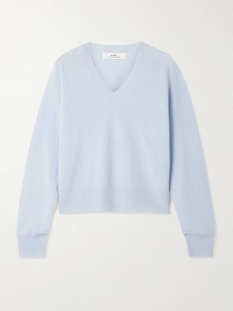 arch4 Pullover In Cashmere Biologico Holyhead - Blu