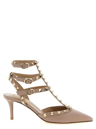 Valentino Garavani Pink Rockstud Pumps