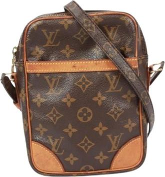 Louis Vuitton Pre-owned Cross Body Bags, female, Brown, Size: ONE SIZE Pre-owned Vintage Monogram Shoulder Bag