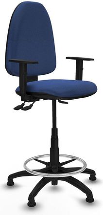 Piqueras y Crespo Sedia Da Ufficio Piqueras Y Crespo B1d01rt Blu Marino Alta