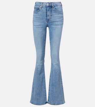 Veronica Beard Beverly flared jeans