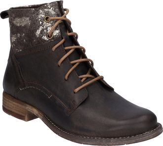 Josef Seibel Dames Enkellaars Sienna 95 in bruin