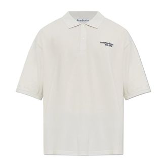 Acne Studios Heren, Tops, Wit, Maat: XL Katoen