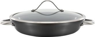 Calphalon Signature Hard-Anodized Nonstick 12-Inch Everyday Pan with Cover