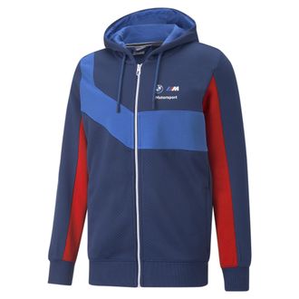 OEM Sudadera Con Capucha Puma Bmw Mms Hdd Para Hombre, Color Azul, 53586404 R Xl