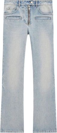 Courr&egrave;ges Flared Jeans - Dames - Bootcut Jeans - Blauw - W25 - Katoen - Jeans