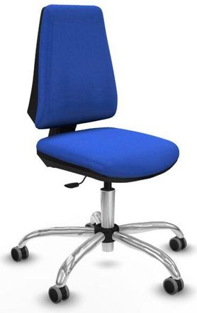 Piqueras y Crespo Piqueras Y Crespo - Elche Cp Bali Azul Base Cromada Ruedas Engomadas 65mm