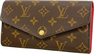 Louis Vuitton Coquelicots Long Wallet (Bi-Fold) (Pre-Owned)