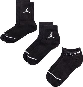 Nike Jordan Air Jordan Everyday Max Sports Socks 3 Pairs Black SX6274-010