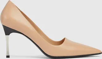 Gucci Womens Bombshell Pump, Pink, Leather