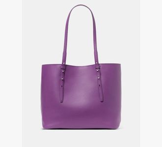 Kate Spade New York Womens Do It All Large Tote Bag in Purple | Smooth Leather