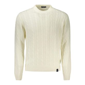 North Sails Heren, Truien, Wit, Maat: 2XL