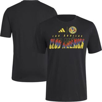 adidas Mens adidas Black Club America Leagues Cup T-Shirt at Nordstrom, Size Small